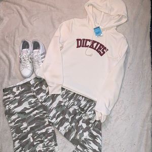 NWT dickies cropped hoodie